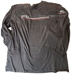 Vintage Polo Ralph Lauren‎ Jeans Company Mens Shirt Long Sleeve Extra Large XL